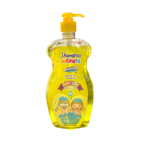 ISABELLA INFANTIL SH manzanilla 750ML 12