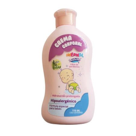 ISABELLA INFANTIL CREMA CORPORAL 110ML