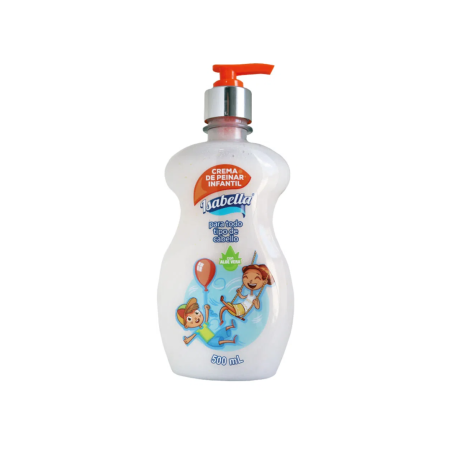 ISABELLA INFANTIL CREMA DE PEINAR 500ML 12