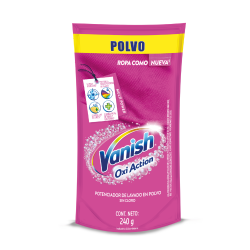VANISH POLVO ROSA DOYPACK 240 X12