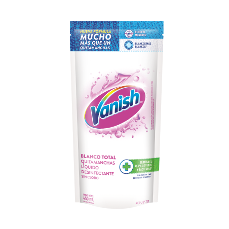 VANISH LIQUIDO DOYPACK BLANCO 450ml24