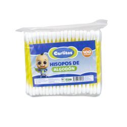 HISOPosPLASTICO FUNDA 100 UD X 24 0189