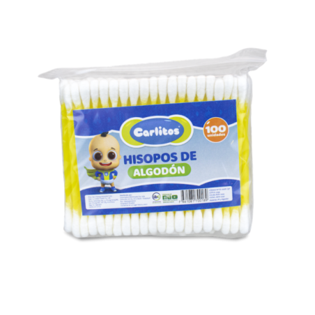 HISOPosPLASTICO FUNDA 100 UD X 24 0189