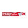BRILLIANT PAPEL ALUMINIO 22,8M X24
