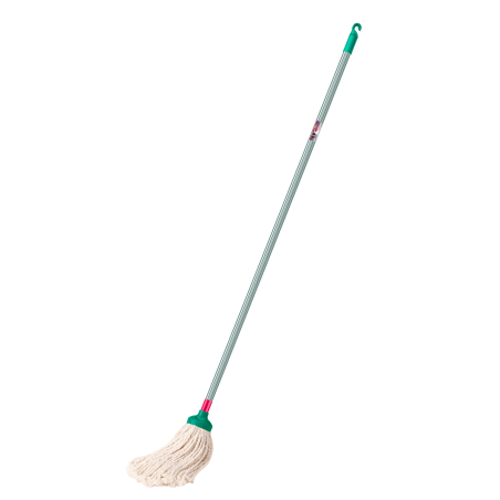 NOVICA MOPA DE ALGODON CON PALO X 12