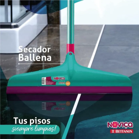 NOVICA SECADOR BALLENA SIN PALO MEDIANO