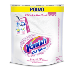 VANISH POLVO BLANCO DOYPACK 450 X12