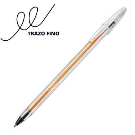 BIC BOLIGRAFO PRECISION NEGRO X12 36