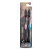 ALQUA CEPILLO DENTAL BLACK NANO CARBONX2