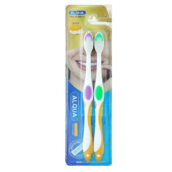 ALQUA CEPILLO DENTAL CERDAS SUAVES X2 x 20