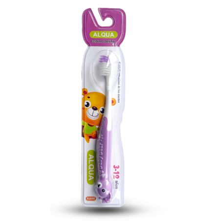 ALQUA CEPILLO DENTAL KIDS SUAVEX 12