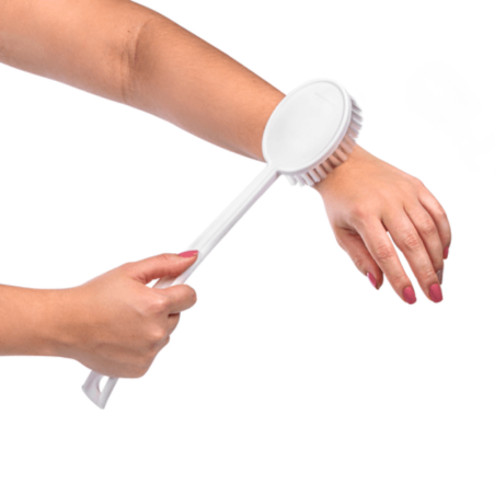 BETTABANHO CEPILLO DE BAÑO BLANCO RELAX24