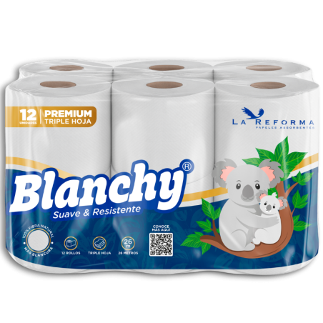 BLANCHY PAPEL HIGIENICO 3H X12 26MT 4