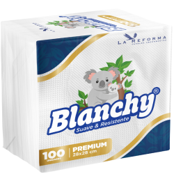 BLANCHY SERVILLETA 100 28x28 32