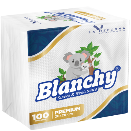 BLANCHY SERVILLETA 100 28x28 32