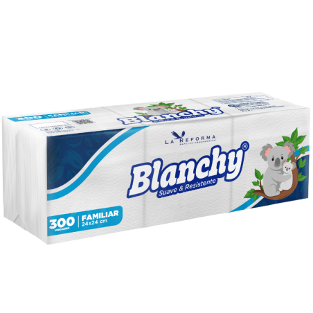 BLANCHY SERVILLETA 24X24CM 300u 8