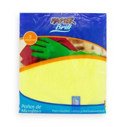 master PAÑOS MICROFIBRA MUEBLES X3 12