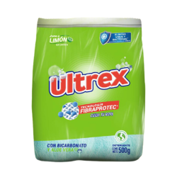 ULTREX LIMON DETERGENTE 500G 40