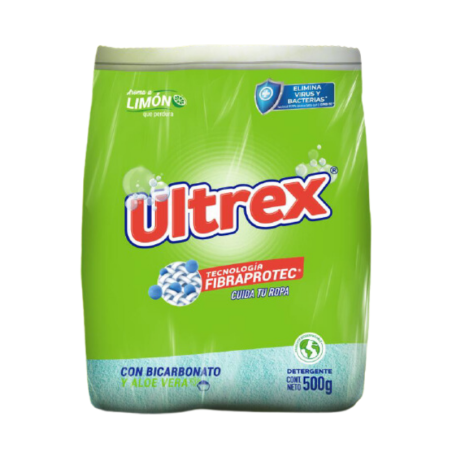 ULTREX LIMON DETERGENTE 500G 40