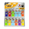 BIC ENCENDEDORES MINI display 12 x22