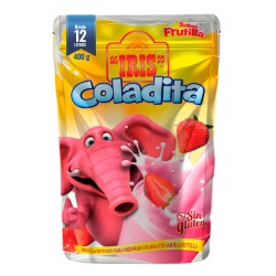IRIS COLADITA FRUTILLA 400GR X 24