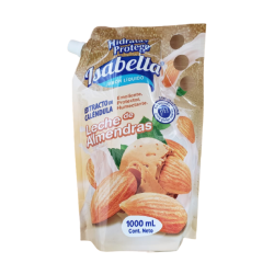 ISABELLA JABON ALMENDRAS 1L X 12