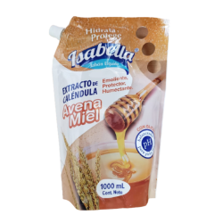 ISABELLA JABON AVENA 1L X12