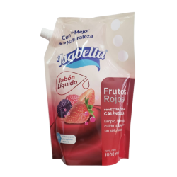 ISABELLA JABON FRUTOS ROJOS 1L X12