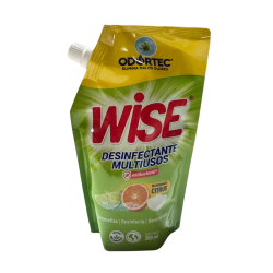 WISE DESINFECTANTE CITRUS 350ML. X24