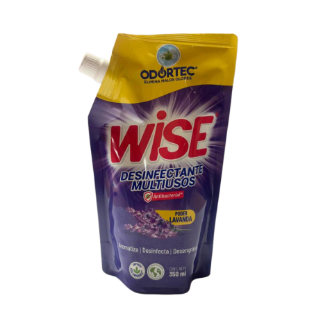 WISE DESINFECTANTE LAVANDA 350ML X24