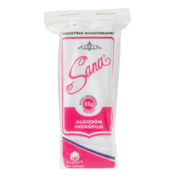 SANA ALGODON ZIG ZAG 25 G X 100