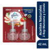 GLADE ACEITE rep x2 MANZANA CANELA 42 ML 12