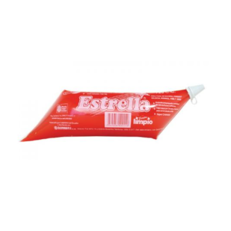 ESTRELLA CERA COJIN ROJ 720CCX24