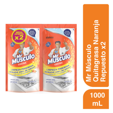 MR MUSCULO	 COCINA REPUESTO X21X6