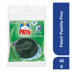 PATO TANQUE FUNDA VERDE pastilla 40GR X 24