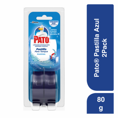 PATO TANQUE pack x2 40G24