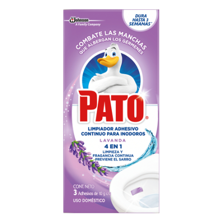 PATO ADHESIVO LAVANDA CAJA 30gr 24