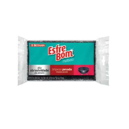 ESFREBOM ESPONJALIMPIEZA PESADA 1X60