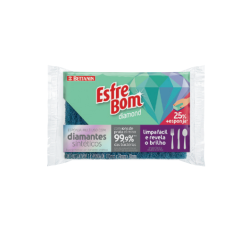 ESFREBOM ESPONJA DIAMON1X60