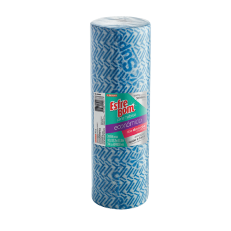 esfrebom PAÑO MULTIUSO ROLLO X50 AZUL ECON 1X12