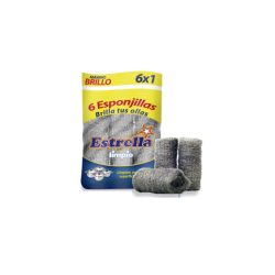 ESTRELLA ESPONJILLA 6X1 X 24