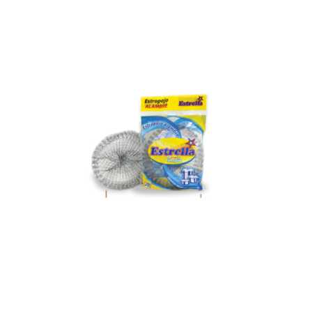 ESTRELLA ESTROPAJO ALAMBRE X72