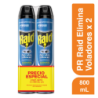 RAID PACK ELIMINA VOLADORES 400ML X212