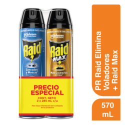 RAID PACK VOLADORES 285+MAX285 12