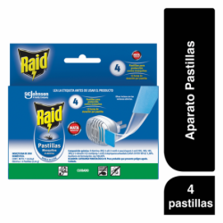 RAID PASTILLAS ARMONIZADAS aparato 12
