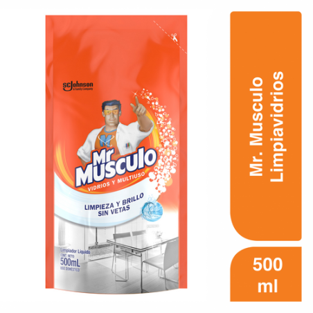 MR MUSCULO VIDRIOFRESCA	DOYPACK 500ml 12