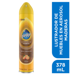 PLEDGE renueva naranja 378ML 12