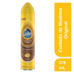PLEDGE renueva ORIGINAL 378ML 12