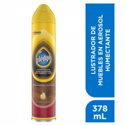 PLEDGE revitaliza AMBAR y argan 378ML 12