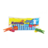 estrella PINZAS PARA ROPA 24 X6x72
